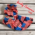 🔴オーダー用🔴★フリース★マント★funky America🇺🇸