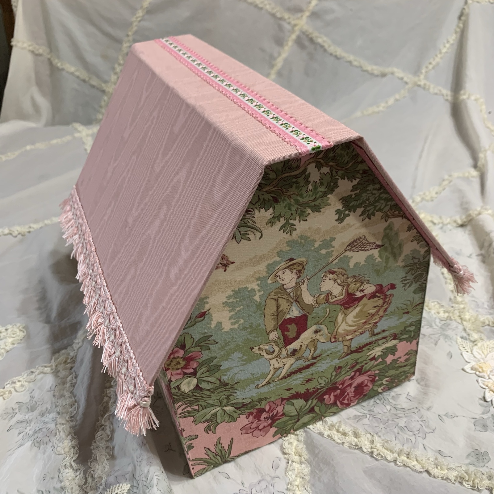 カルトナージュ ボックス、3作品 7570508e29b305b36ec2f684bb5060