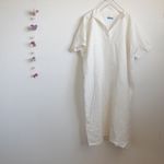 スキッパーワンピース　着丈100cm