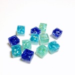 shell cube ピアス/ノンホール