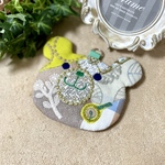 ミナペルホネン◎くまちゃん ファスナーポーチ
