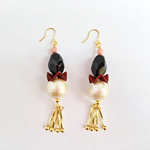 モダンガール  パールピアス/イヤリング