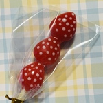 いちご飴な可愛いレジン