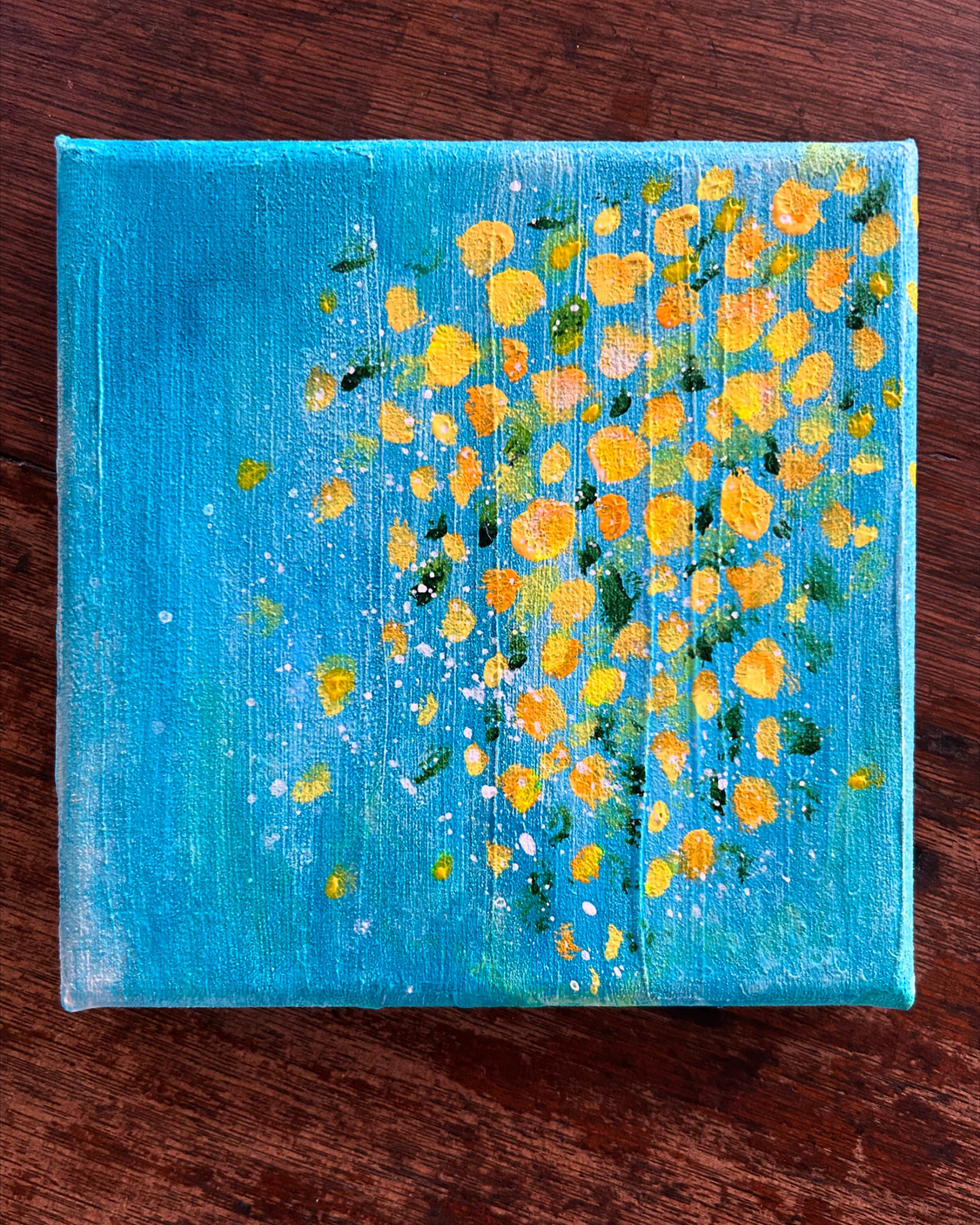 【原画】夜光華　アクリル画 原画】夜光華 アクリル画 原画】夜光華 アクリル画