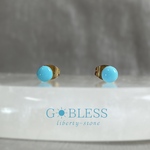 259.  Success BLUE  Pierce／ ターコイズ／ ピアス  