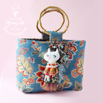 見返りgazet BAG（ブルー）