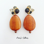 bijou × wood＊brown×black