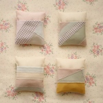 🐭🐰🫧ミニチュアお布団🐭🐰🫧パッチワーク