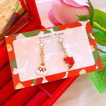 お正月🎍和✨鏡餅✨めで鯛✨成人式✨卒業🎓💐🌸入学🌸ハンドメイド ピアス イヤリング レディース アクセサリー