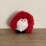 かぶいてるペンギンみたいな生き物のぬいぐるみ 