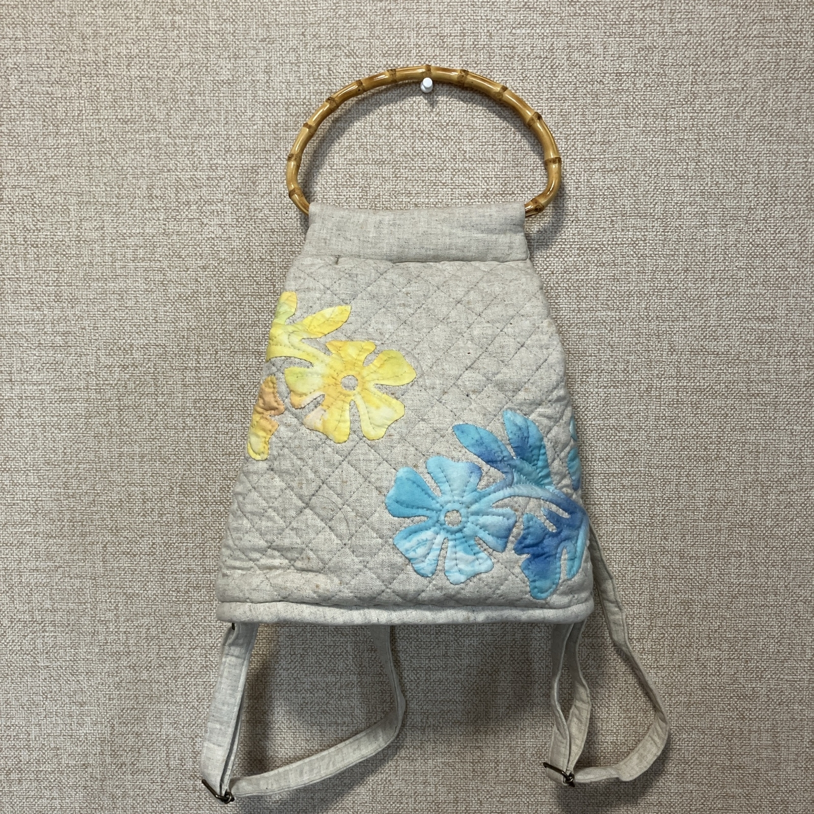 ハワイアンキルトのショルダーバッグ 5,920円