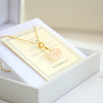 Red haematite Quartz Necklace