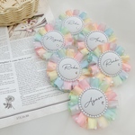 毎日をちょっと特別にするネームロゼット　お名前ロゼット　ネームキーホルダー　ロゼット