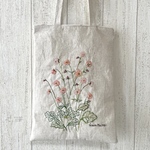 ゲウム　マイタイ　手刺繍トートバッグ