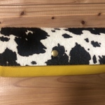 q-chanmikan様専用☆レザーハラコふっくら長財布☆