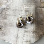 donut shell hoop pierce