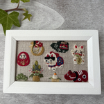 ミニ刺繍フレーム