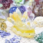 Uo388［クォーツ］宇宙を宿すガラスのウミウシ