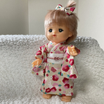 ソランちゃん🩷メルちゃん着せ替え服　お着物