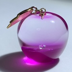 【ヴァンパイアパープル】りんごの泉ネックレス-流れ星-
