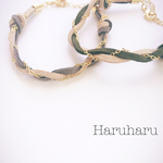 ＊秋色＊シンプルブレスレット