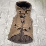 犬服　ウールモッサ　ダッフルコート　オーダー