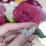 butterfly ring