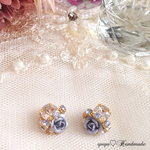 〜Blue Rose〜ピアスorイヤリング