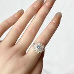 fleur de neige (リング)