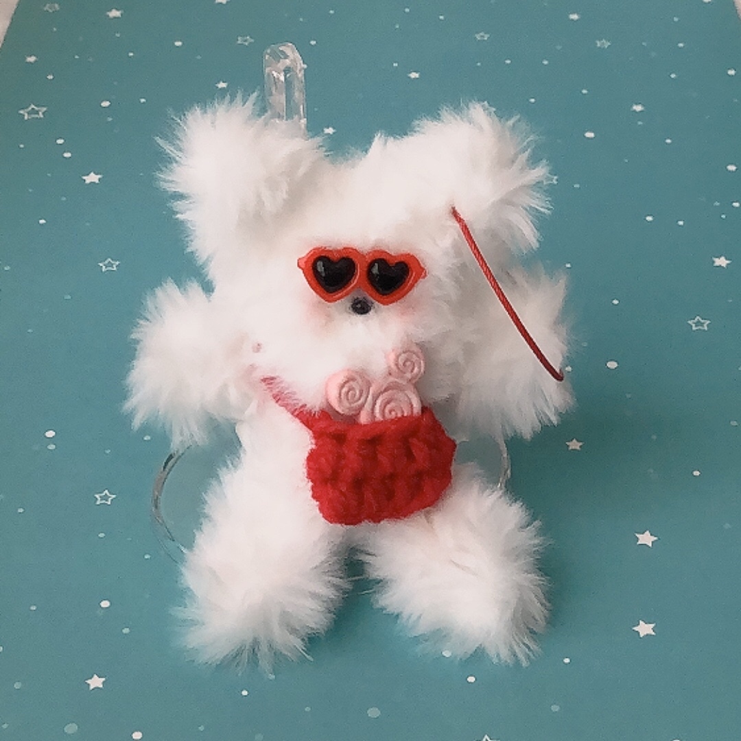 MOLYさんハンドメイドぬいぐるみ、キーホルダーセット MOLYさんハンドメイドぬいぐるみ、キーホルダーセット