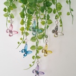 7 color clear butterfly mini series