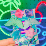 💎👼キラキラ水面と音楽を奏でる天使👼🪽