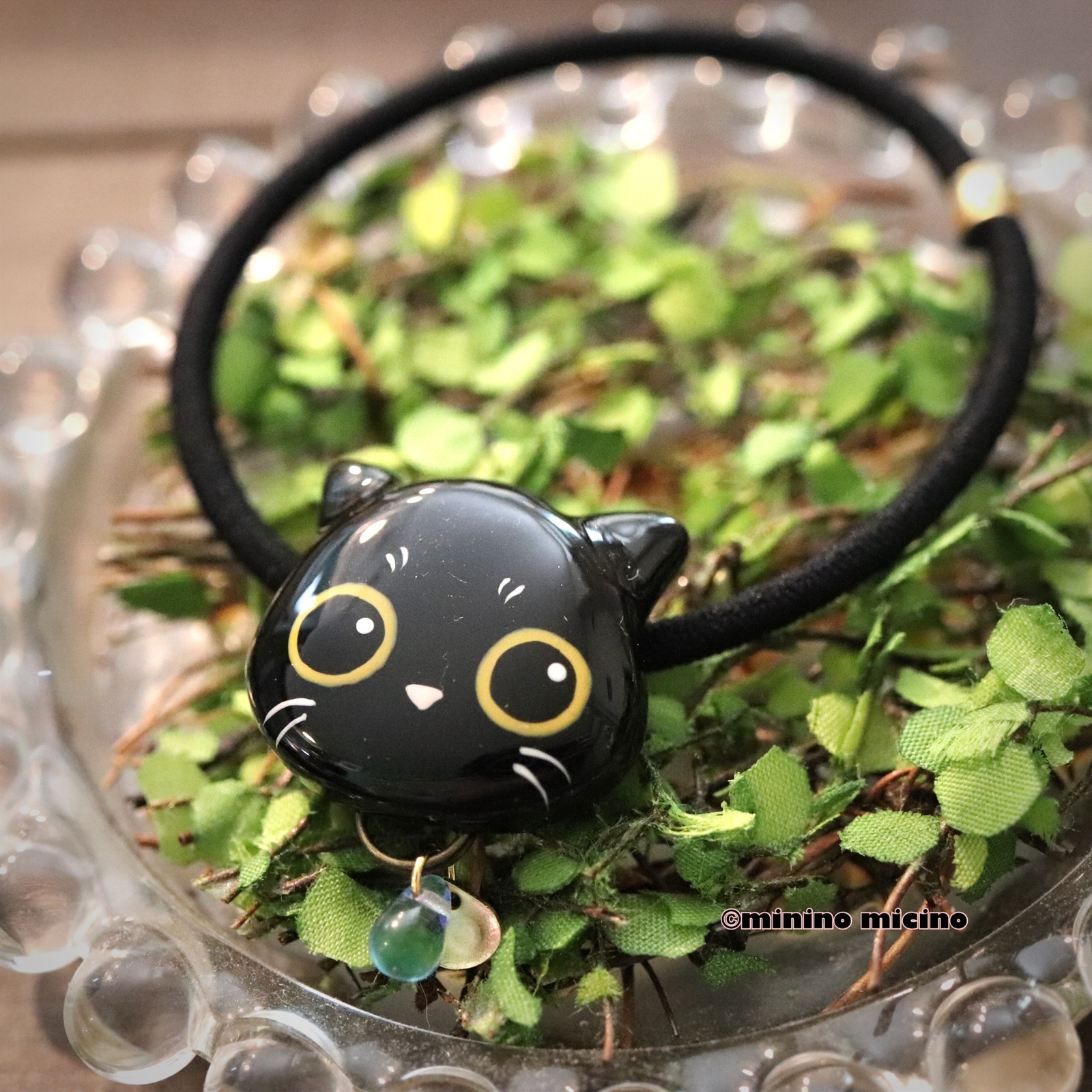 色遊び 星降る 猫ちゃん ヘアゴム 猫ちゃんテンション 爆上げBOX