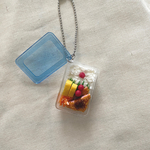 フェイクフード　ハムカツ弁当
