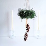 魔女の棲む森 ～木の実と休日～     dried-botanical wreath【order】