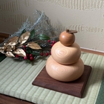 木製 鏡餅