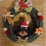 【Xmas🎄 SALE】キャバリア ☆ミニリース🎄ブラタン