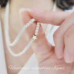 サージカルステンレス120cmロングネックレス ブレスレット パールネックレス パールブレスレット シンプルネックレス シンプルブレスレット