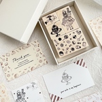 【受注販売・送料無料】スタンプ福箱2025 sweets BOX