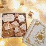【数量限定】『うさぎのちょこ 』クリスマスクッキー缶2024