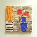 羊毛アート 絵画 アート アートパネル インテリアアート オブジェ