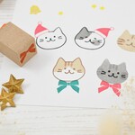 リボンのスタンプ 小さい方