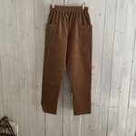 ストレッチコーデュロイの楽ちんパンツ　