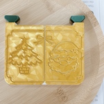 【送料無料】DAビーズトレイ W size STAR GOLD《Xmas ver.》