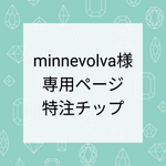 minnevolva様 専用ページ 特注チップ 
