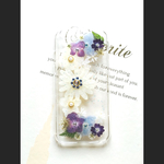 iPhoneケース♡押し花 手作り♡