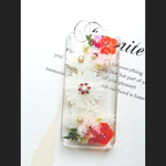 iPhoneケース♡押し花 手作り♡