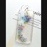 iPhoneケース♡押し花 手作り♡