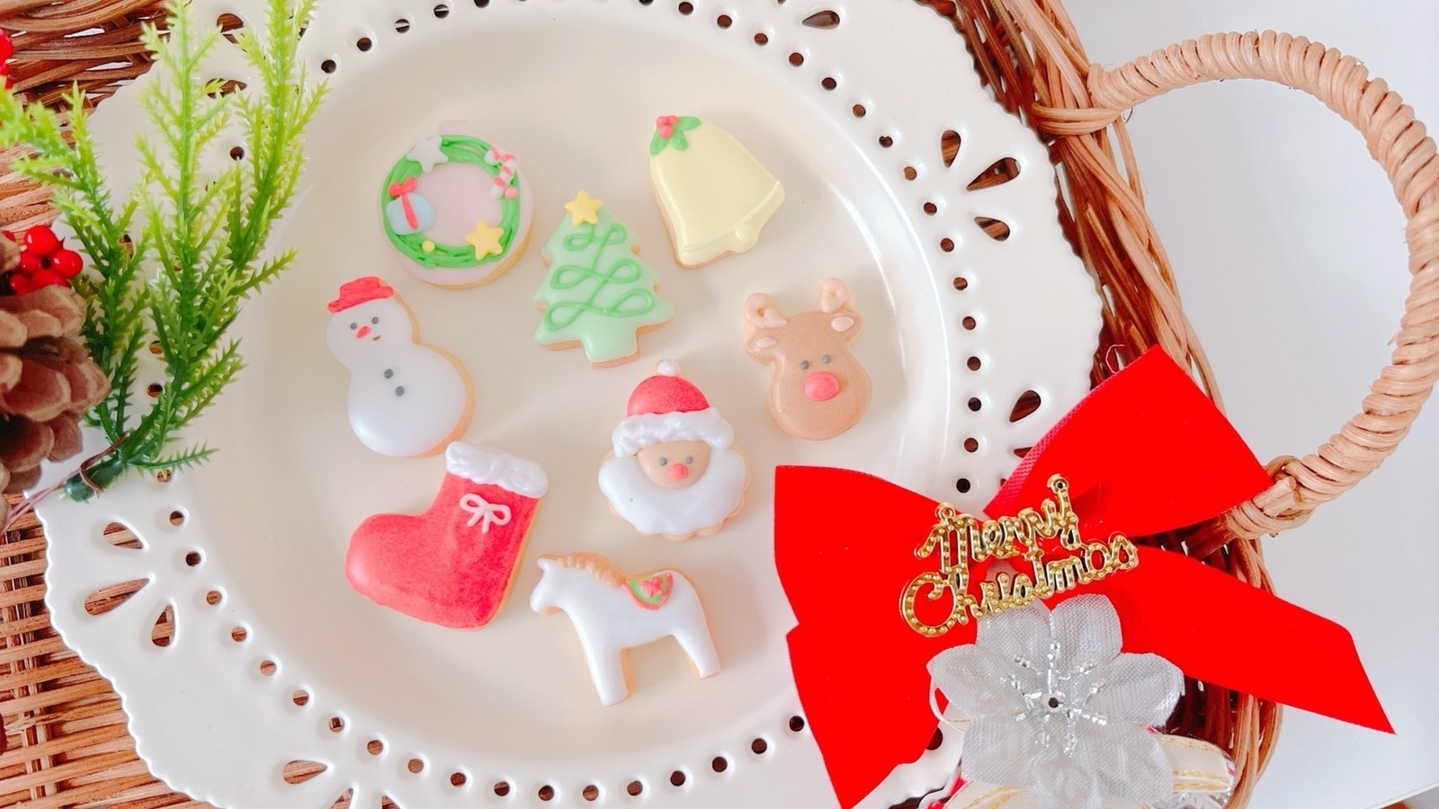 クリスマス アイシングクッキーの人気通販 | minne byGMOペパボ 国内