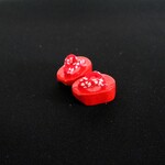 ブライス◆ブライス着物◆下駄◆ぽっこり◆着物◆履物◆赤桜鼻緒①緒